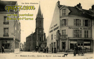 Meaux (Seine-et-Marne) - Eglise du Marché