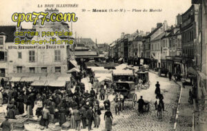 Meaux (Seine-et-Marne) - Place du Marché