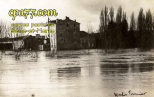 Meaux (Seine-et-Marne) - Moulin Pommier