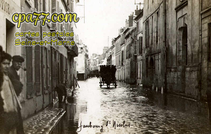 Meaux (Seine-et-Marne) - Faubourg Saint-Nicolas