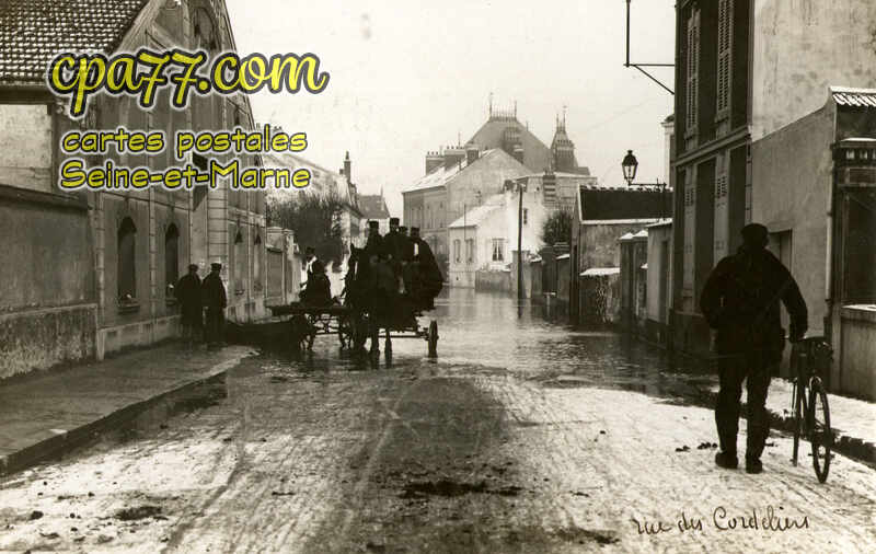 Meaux (Seine-et-Marne) - Rue des Cordeliers