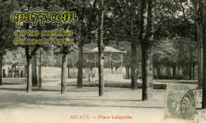 Meaux (Seine-et-Marne) - Place Lafayette