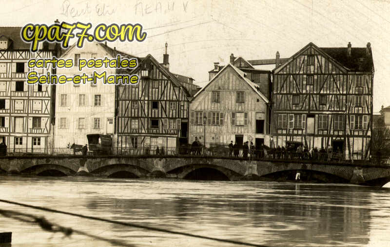 Meaux (Seine-et-Marne) - Vieux Moulins