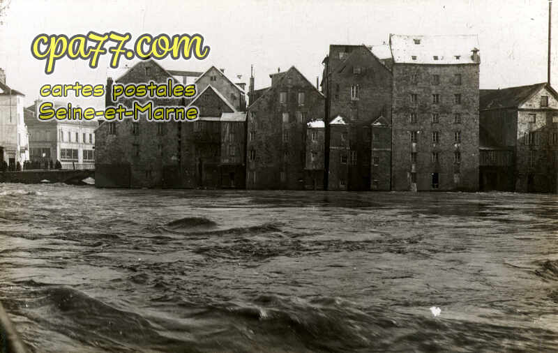 Meaux (Seine-et-Marne) - Vieux Moulins