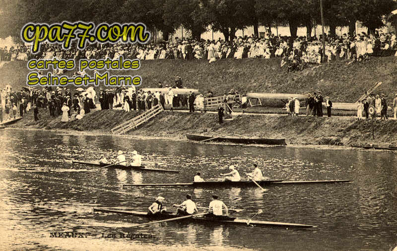 Meaux (Seine-et-Marne) - Les Régates