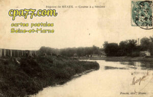 Meaux (Seine-et-Marne) - Régates – Course à 4 Séniors