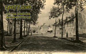 Meaux (Seine-et-Marne) - Vue prise de la Route de Trilport