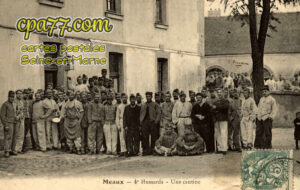 Meaux (Seine-et-Marne) - 4e Hussards – Une cantine