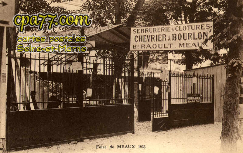 Meaux (Seine-et-Marne) - Foire de Meaux 1933