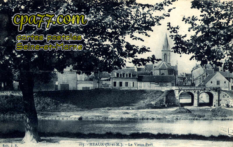 Meaux (Seine-et-Marne) - Le Vieux Port