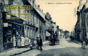 Meaux (Seine-et-Marne) - Faubourg Saint-Nicolas