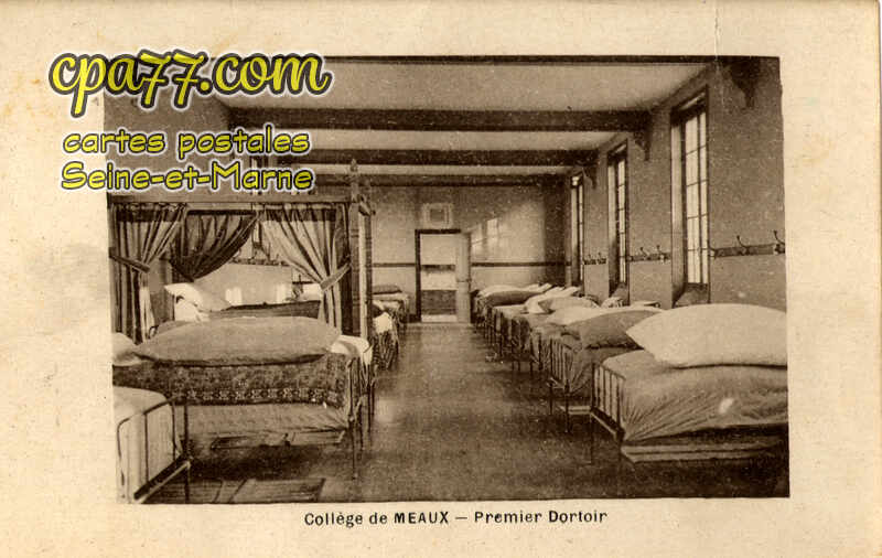 Meaux (Seine-et-Marne) - Collège de Meaux – Premier Dortoir