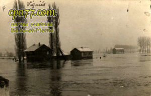Meaux (Seine-et-Marne) - Inondations