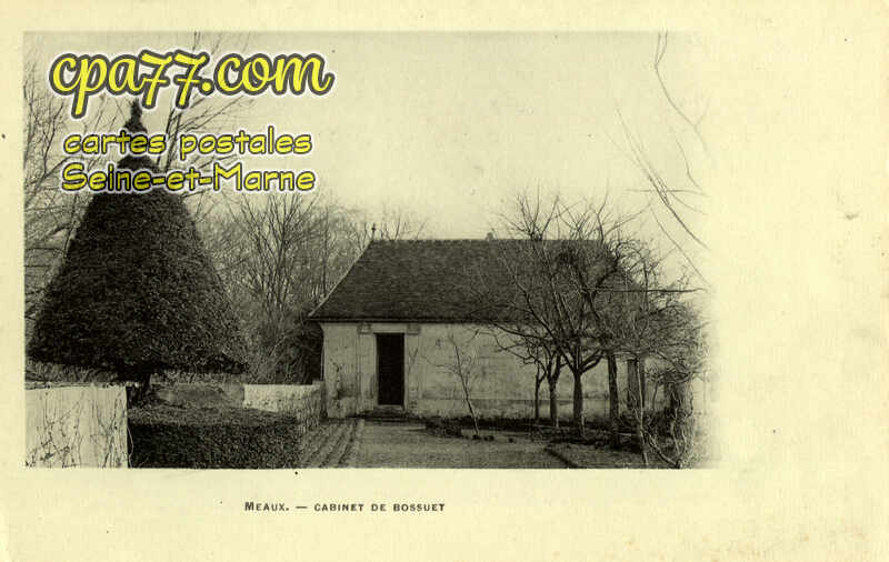 Meaux (Seine-et-Marne) - Cabinet de Bossuet