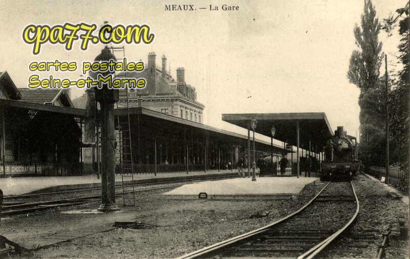 Meaux (Seine-et-Marne) - La Gare