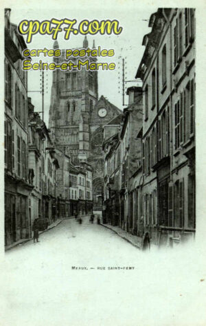 Meaux (Seine-et-Marne) - Rue Saint-Rémy