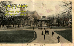 Meaux (Seine-et-Marne) - Place Lafayette