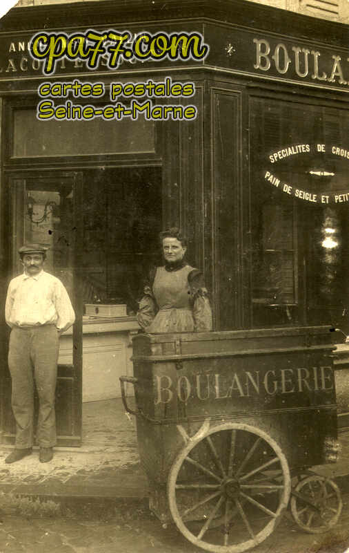 Meaux (Seine-et-Marne) - Boulangerie
