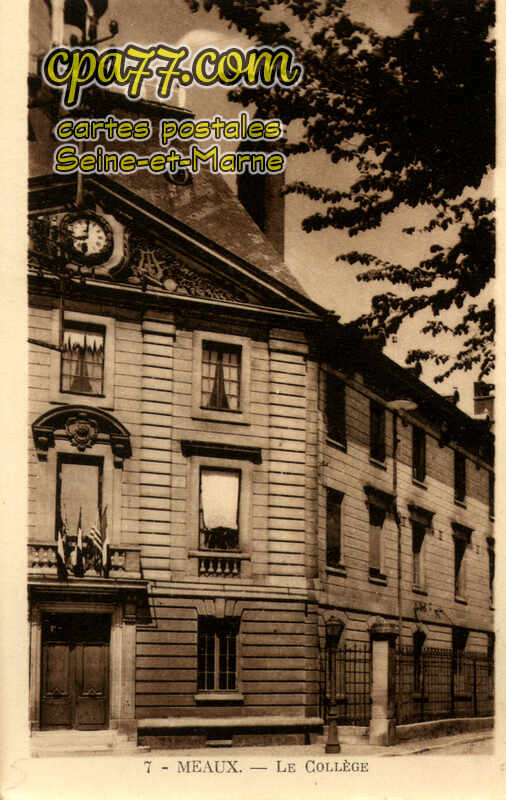 Meaux (Seine-et-Marne) - Le Collège