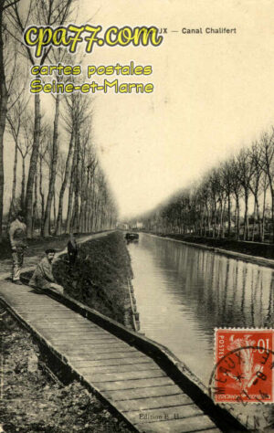 Meaux (Seine-et-Marne) - Canal Chalifert