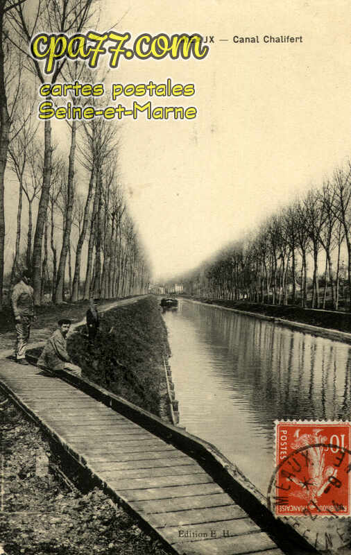 Meaux (Seine-et-Marne) - Canal Chalifert