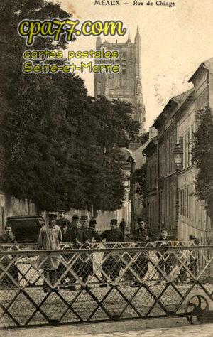 Meaux (Seine-et-Marne) - Rue de Châage