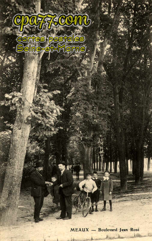 Meaux (Seine-et-Marne) - Boulevard Jean-Rose