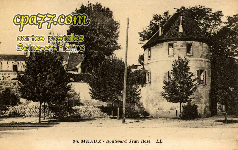 Meaux (Seine-et-Marne) - Boulevard Jean Rose