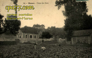 Meaux (Seine-et-Marne) - Usine des Eaux