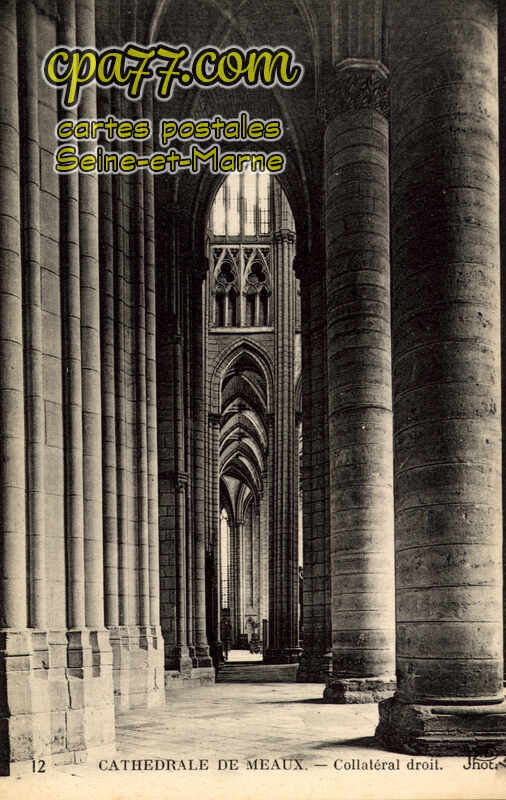 Meaux (Seine-et-Marne) - Cathédrale – Collatéral droit