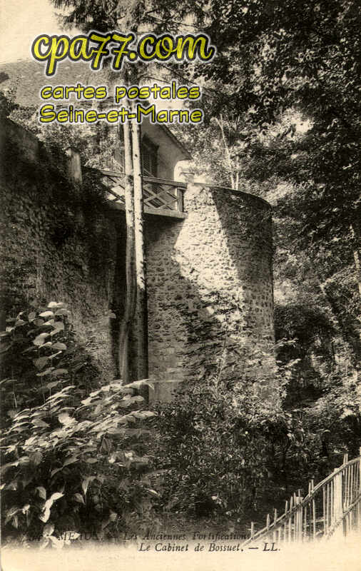 Meaux (Seine-et-Marne) - Les Anciennes Fortifications – Le Cabinet de Bossuet