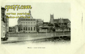 Meaux (Seine-et-Marne) - Quai Victor Hugo