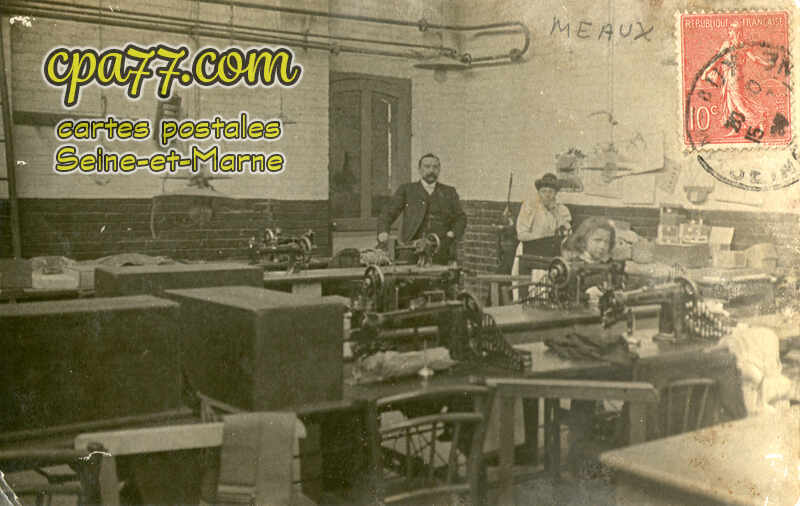 Meaux (Seine-et-Marne) - Couture