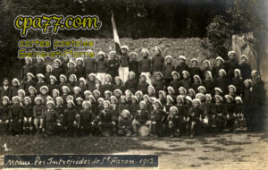 Meaux (Seine-et-Marne) - Les Intrépides de St-Faron