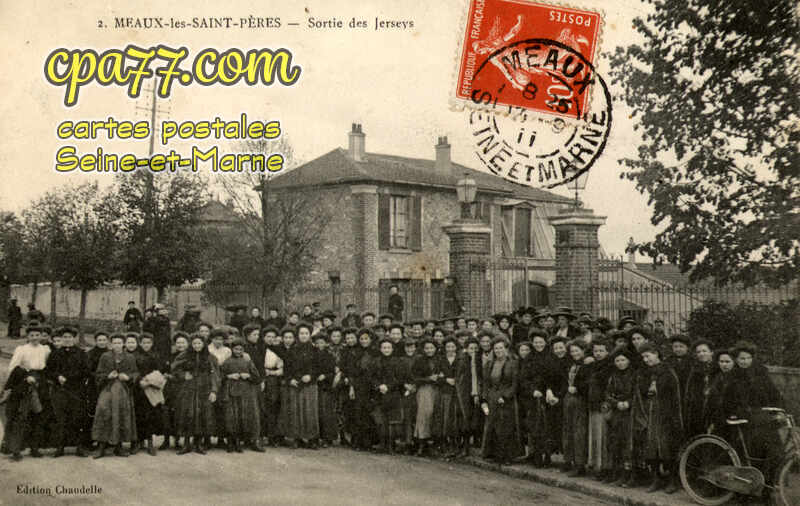 Meaux (Seine-et-Marne) - Les Saint-Pères – Sortie des Jerseys