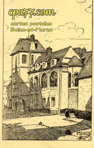 Meaux (Seine-et-Marne) - Cathédrale