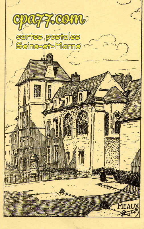 Meaux (Seine-et-Marne) - Cathédrale