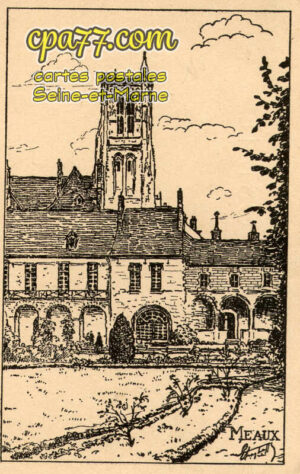 Meaux (Seine-et-Marne) - Cathédrale