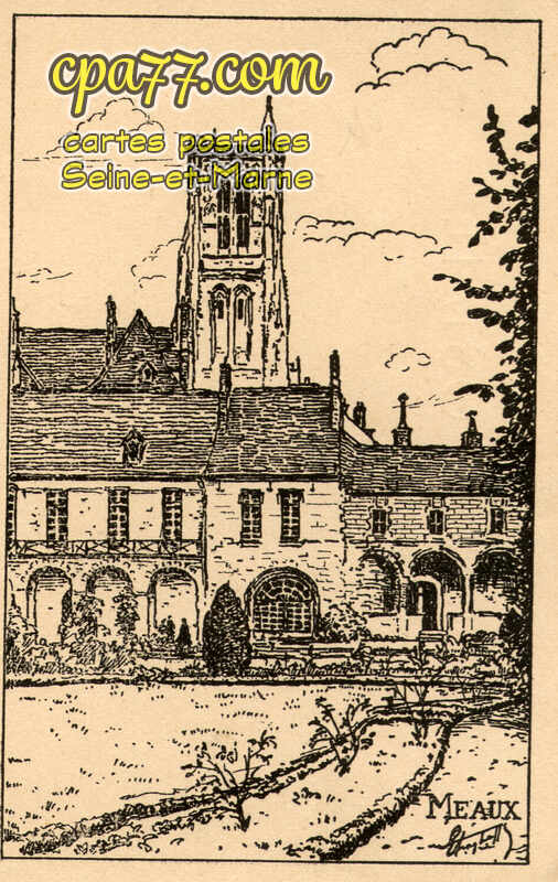 Meaux (Seine-et-Marne) - Cathédrale