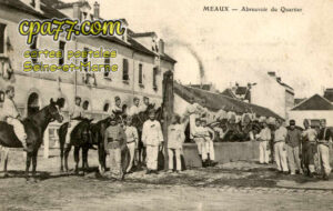 Meaux (Seine-et-Marne) - Abreuvoir du quartier