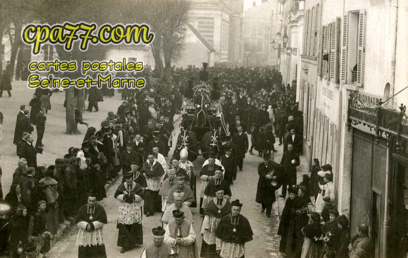 Meaux (Seine-et-Marne) - Monseigneur Briey 1909