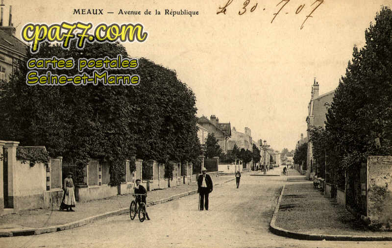 Meaux (Seine-et-Marne) - Avenue de la République