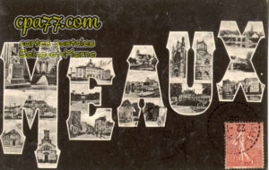 Meaux (Seine-et-Marne) - Souvenir de Meaux