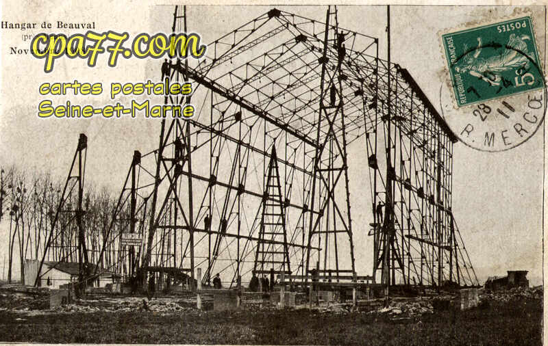Meaux (Seine-et-Marne) - A. Michelin, constructeur, 115 Rue de Bagnolet, Paris