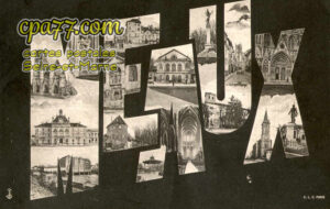 Meaux (Seine-et-Marne) - Souvenir de Meaux