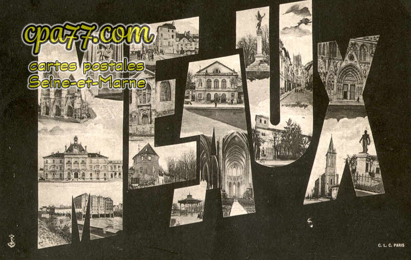 Meaux (Seine-et-Marne) - Souvenir de Meaux