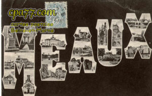 Meaux (Seine-et-Marne) - Souvenir de Meaux