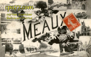 Meaux (Seine-et-Marne) - Souvenir de Meaux