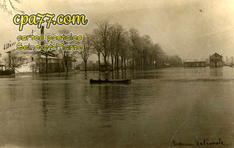 Meaux (Seine-et-Marne) - Usine Prévet – Avenue Nationale