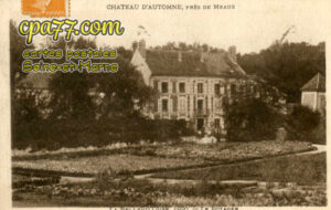 Meaux (Seine-et-Marne) - La Bellevilloise, 1920 – Le Potager